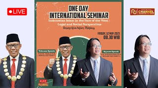 🔴LIVE One Day INTERNATIONAL SEMINAR quotIndonesian Islam In the Face of the Westquot  UNISMA MALANG [upl. by Ailes]