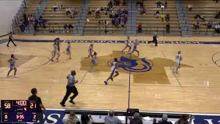 Episcopal High School vs Duchesne Academy of the Sacred Heart Womens Varsity Basketball [upl. by Ainad]