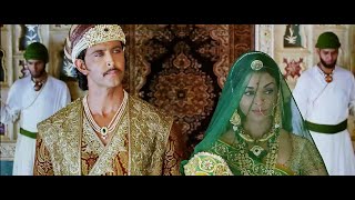 Jodhaa Akbar Best Scene  Hrithik Roshan  Aishwarya Rai  Sonu Sood Hindi Superhit Movies akbar [upl. by Allicerp]