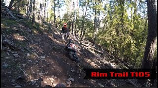 Rim Trail T105  Cloudcroft New Mexico [upl. by Saire]