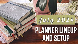 July 2024 MidYear Planner Lineup and Setup Whats Changing [upl. by Hauger]