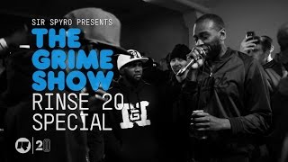 Grime Show x Butterz Rinse 20 Special [upl. by Ludmilla]