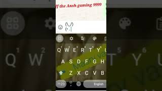 ff the Ansh gaming 9999 chainal को subscribe kari [upl. by Nasar]