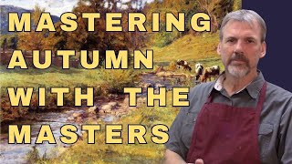 Discover Hidden Composition Tricks in Famous Fall Paintings [upl. by Lamrert191]