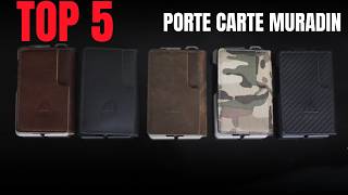 Top 4 des Meilleurs PorteCartes MURADIN pour un Style Minimaliste et Pratique [upl. by Riggall]