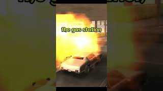 IF YOU HIT GAS STATION PUMP IN GTA GAMES gtagaminggta5gtasanandreasgtavicecityshortsfeed [upl. by Schilt407]