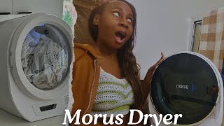 Morus Portable Dryer RCA 21 CU Washing Machine 2yr Review [upl. by Scholem]