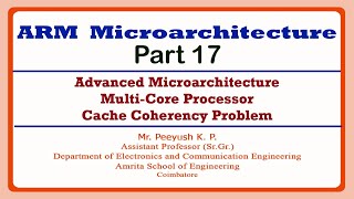 Advanced Microarchitecture Cache Coherency Problem  ARM Microarchitecture Part 17 [upl. by Ettelrahc318]