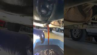 Easiest REAR DIFFERENTIAL FLUID CHANGE EVER toyota gearOil oilChange [upl. by Nivac]