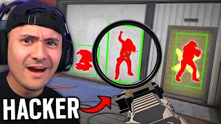 Spectating the CRAZIEST HACKER in Rainbow Six Siege [upl. by Alah]