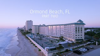 4K Drone Footage Ormond Beach Florida Part 2 [upl. by Gayel]