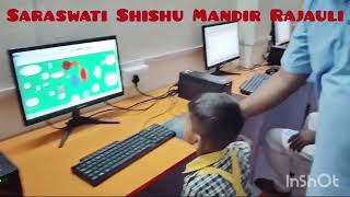 computer lab in Saraswati Shishu Mandir Rajauli [upl. by Gilli3]