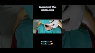 Zirconia Crown🦷dentisty janasewadentalitahari beautifulsmile viralvideo zirconia nepalidentist [upl. by Cohberg530]