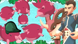 How To Beat General X  All Ham No Cheese  Temtem Tips [upl. by Car]