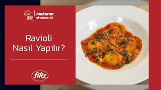 Dolgulu Makarna Tarifleri  Ravioli Tarifi [upl. by Brand]