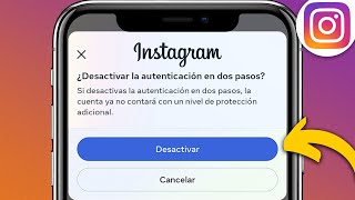 Cómo Desactivar la VERIFICACIÓN en Dos Pasos de INSTAGRAM 2024 [upl. by Flavio]