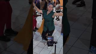 KRISSIA LA CAPRICHOSA parati baile viralvideo cumbia COMBO CENTROHISTÓRICO [upl. by Gardie]