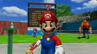 Mario amp Sonic at the Olympic Games Mario Gameplay [upl. by Eta]