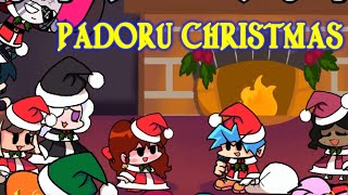 FNF PADOPADO BEEP PADORU CHRISTMAS SLOWED DOWN [upl. by Suk139]