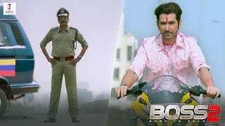 Boss 2  Movie Scene  Jeet Shubhashree Nusraat Faria  Baba Yadav [upl. by Eileek654]