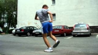 Footbag  Swimming pool session [upl. by Sivet]