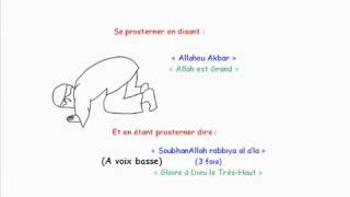 25 Apprendre La Prière Salat El Dohr  2ème prière de la journée [upl. by Ardnassela12]