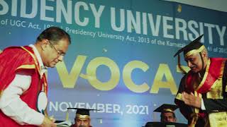 IV Convocation Ceremony  Presidency University [upl. by Yma]