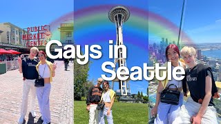 Being Gay in Seattle [upl. by Ybbor]