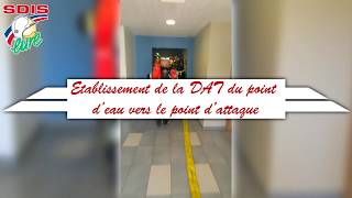 TUTO TEE  Etablissement de la DAT du point deau vers le point dattaque [upl. by Llemmart]