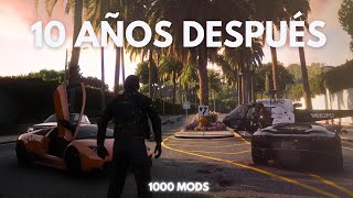 Remastericé GTA 5 con 1000 mods Podrá GTA 6 superarlo [upl. by Vacuva]