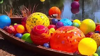 Chihuly Exhibition Adelaide Botanic Gardens [upl. by Strauss]