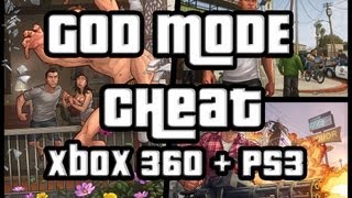 GTA 5 God Mode Cheat GTA V Invincibility Cheat [upl. by Nwahsyar]