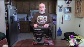 My New Tayama MultiFunction Pressure Cooker Review Part 1  Unboxing [upl. by Reste13]