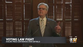 Texas Lieutenant Governor Dan Patrick Talks About Why SB7 Is Needed [upl. by Calista]