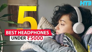 Top 5 Best Headphones Under 5000 in 2024 🎧 Best Wireless Headphones Under 5000 India 2024 [upl. by Phio]