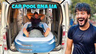 APNI CAR KO SWIMMING POOL BANA LIA😍  ADVENTURE VLOG  MISHKAT KHAN  COMEDY [upl. by Loren]