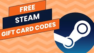 🎮 How to Earn FREE Steam Gift Card Code 💳💰  Unlimited Steam Wallet Codes [upl. by Kwon]