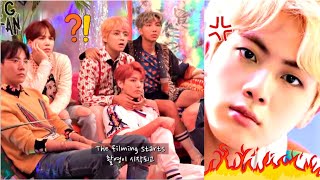 NamJin Analysis Jealous Jin changed the Choreography😂Idol mv shooting sketch moments [upl. by Inavoj]