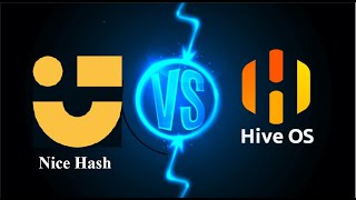 NiceHash vs HiveOS  Why I changed😎😮🙆‍♂️💸 [upl. by Attelahs]