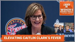 Kelly Krauskopf back with Indiana Fever ready to elevate Caitlin Clark  Womens Basketball Podcast [upl. by Helban824]