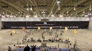 TWMC 2013 Preliminary Round  North Eastern Technology Drum amp Bugle Corps Thailand [upl. by Gans]