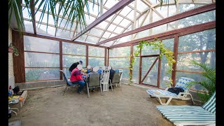 DIY  How I built the Plus4Zones greenhouse the Sun Terrace and other unheated greenhouses [upl. by Oneida]