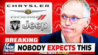 Carlos Tavares Just EXPOSED This Whole Damn Thing About Chrysler Dodge Jeep and Ram [upl. by Alisia467]