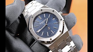 Op99 AP Royal Oak Jumbo 15202ST開箱評測  淺談AP皇家橡樹系列的歷史與優劣 [upl. by Chrotoem]