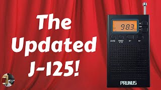 New for 2022 Prunus J125 AM FM Stereo Digital Portable Radio Review [upl. by Volney]