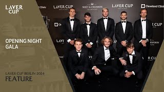 Opening Night Gala  Laver Cup 2024 [upl. by Ikcin526]