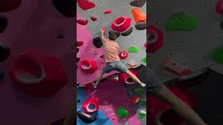 Fun V6 Climb At Rock City Hull  Hyperclimbers [upl. by Oremo]