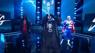 Sting Emotional Entrance on AEW Revolution 2024 Highlights [upl. by Juback]