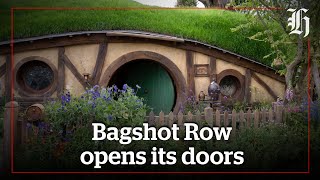 Bagshot Row opens its doors  nzheraldconz [upl. by Louanna924]