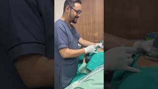 Frozen shoulder injection kathmandupainmanagementcen7076 [upl. by Lseil159]